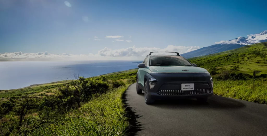El Hyundai Kona más exclusivo es eléctrico y se puede tirar al barro 4 Motor16 2024 Hyundai Kona Manua Loa 1 Motor16