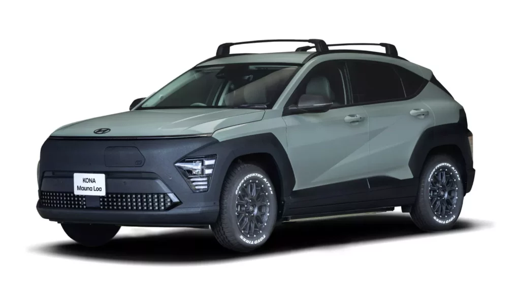 El Hyundai Kona más exclusivo es eléctrico y se puede tirar al barro 6 Motor16 2024 Hyundai Kona Manua Loa 3 Motor16