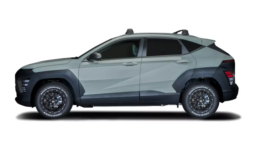 El Hyundai Kona más exclusivo es eléctrico y se puede tirar al barro 1 Motor16 2024 Hyundai Kona Manua Loa. Imagen estudio.