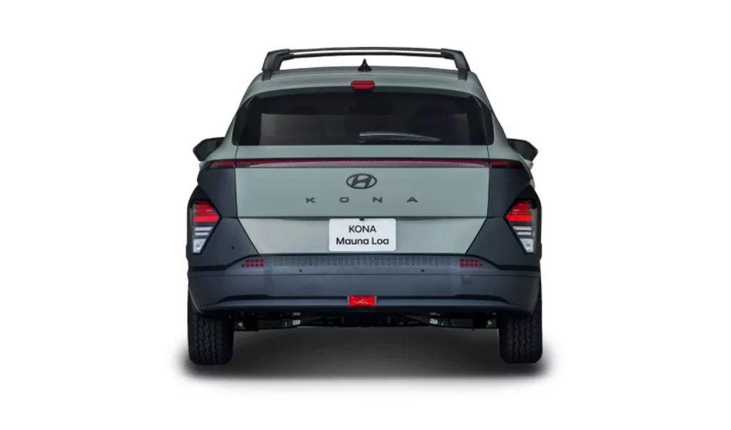 El Hyundai Kona más exclusivo es eléctrico y se puede tirar al barro 8 Motor16 2024 Hyundai Kona Manua Loa 6 Motor16