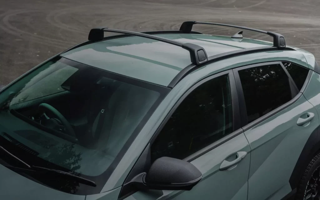 El Hyundai Kona más exclusivo es eléctrico y se puede tirar al barro 2 Motor16 2024 Hyundai Kona Manua Loa. Imagen detalle.