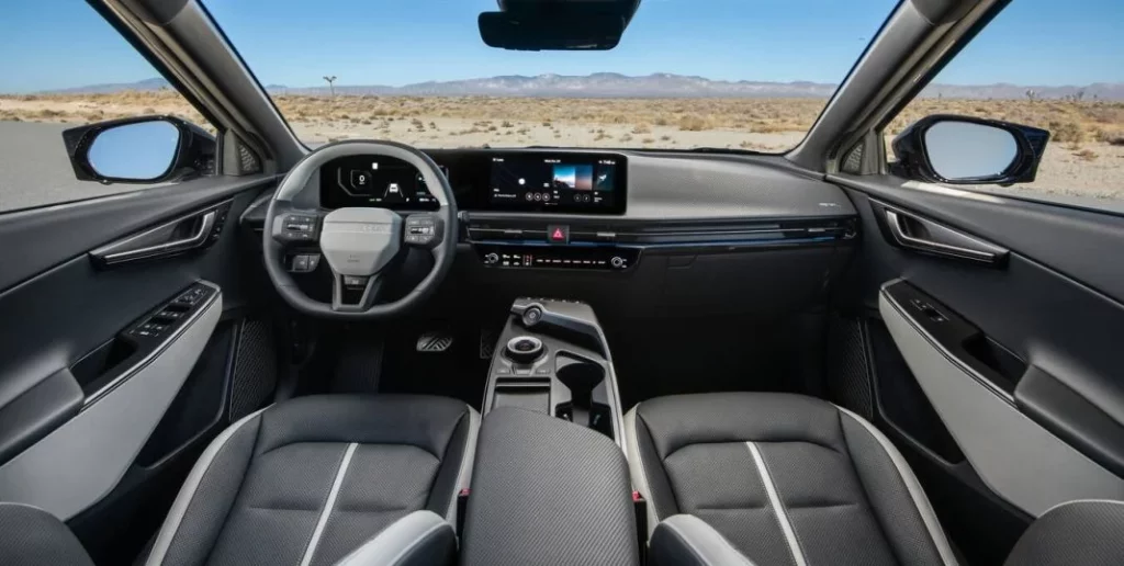 2024 Kia EV6 EE.UU. Imagen interior.