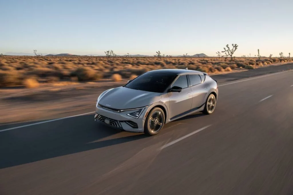 2024 Kia EV6 EE.UU. Imagen movimiento.