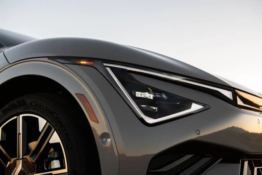 2024 Kia EV6 EE.UU. Imagen detalle.
