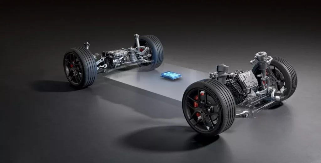 2024 Luxeed S7. Huawei. Imagen plataforma.