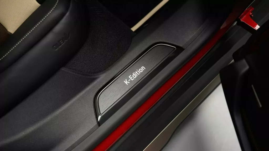 El Porsche Taycan Turbo más exclusivo se llama K-Edition 17 Motor16 2024 Porsche Taycan Turbo K Edition Corea 14 Motor16
