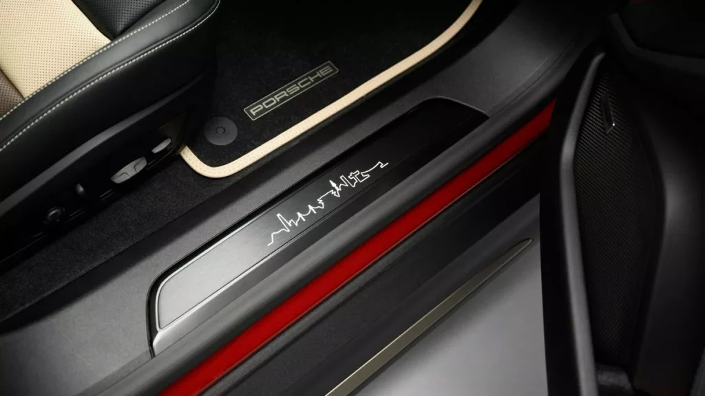 El Porsche Taycan Turbo más exclusivo se llama K-Edition 16 Motor16 2024 Porsche Taycan Turbo K Edition Corea 15 Motor16