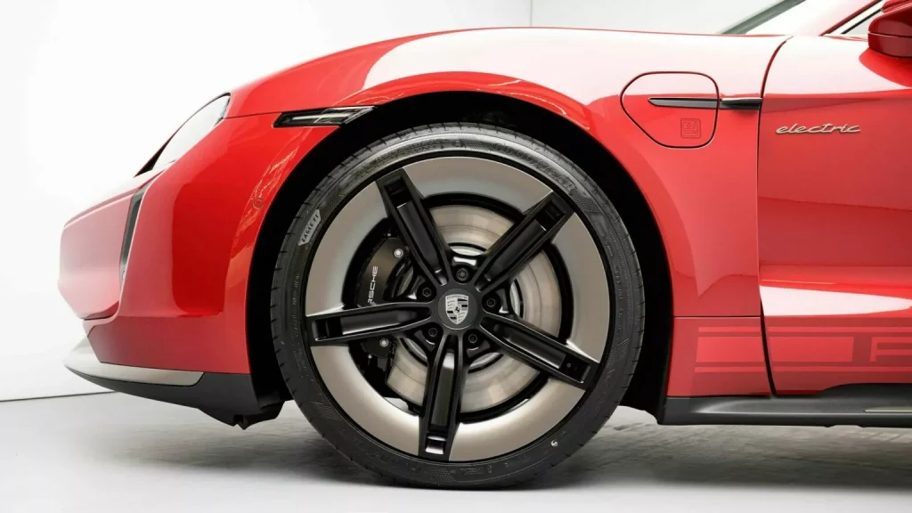 El Porsche Taycan Turbo más exclusivo se llama K-Edition 8 Motor16 2024 Porsche Taycan Turbo K Edition Corea 17 Motor16