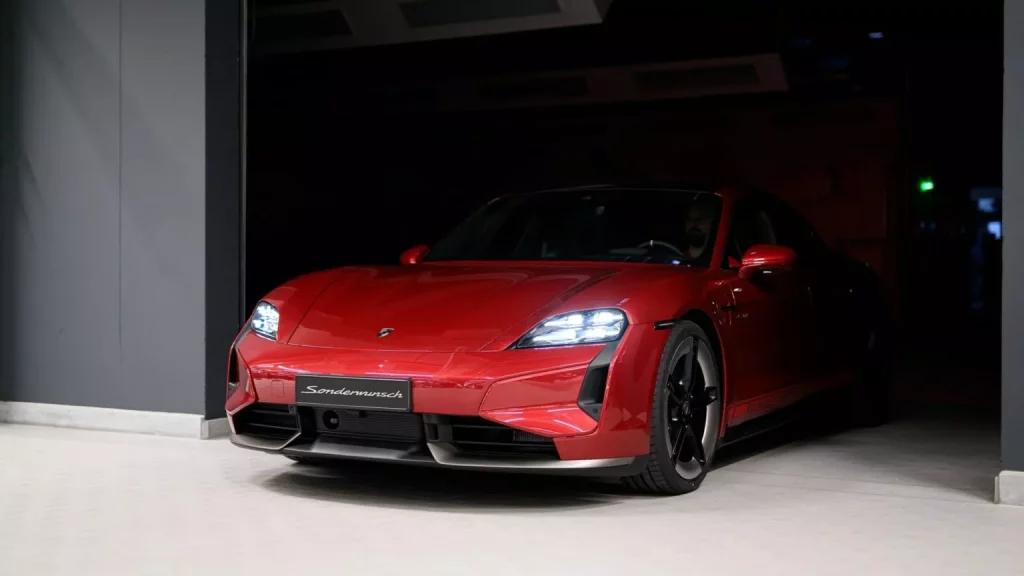 El Porsche Taycan Turbo más exclusivo se llama K-Edition 6 Motor16 2024 Porsche Taycan Turbo K Edition Corea 5 Motor16