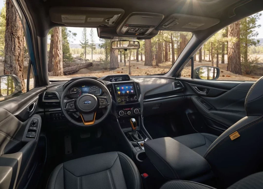Subaru Forester Wilderness: La versión más aventurera ya tiene precio 2 Motor16 2024 Subaru Forester Wilderness. Imagen interior.