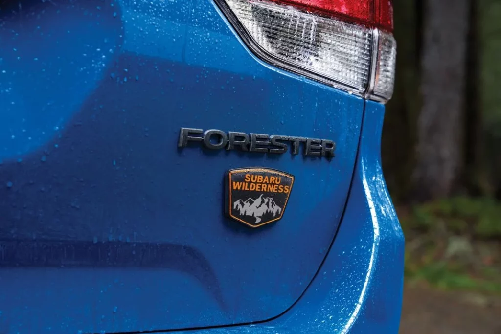 Subaru Forester Wilderness: La versión más aventurera ya tiene precio 1 Motor16 2024 Subaru Forester Wilderness. Imagen emblema.
