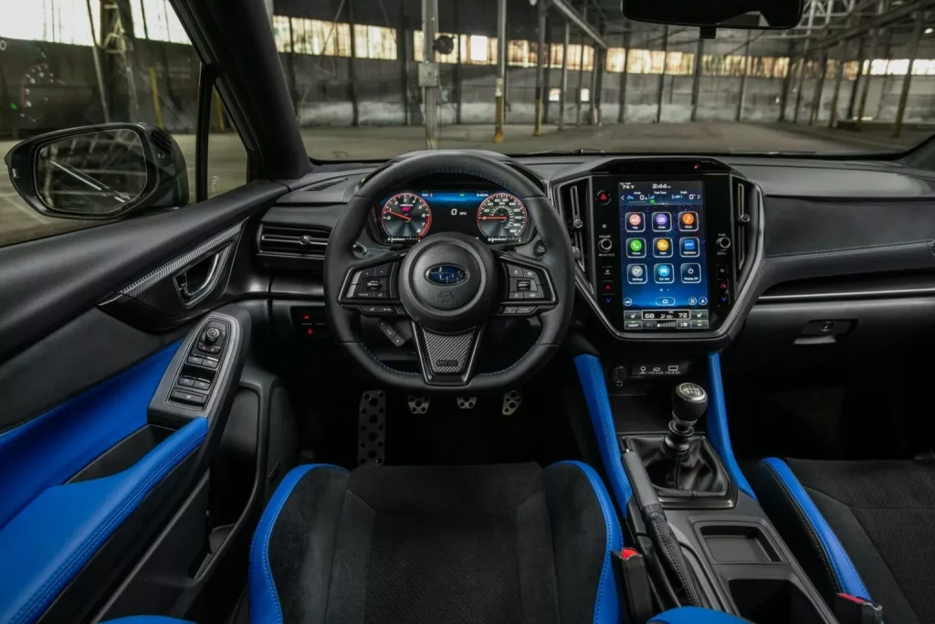 El Subaru WRX se vende en USA a precio de Crosstrek 'de acceso' 23 Motor16 2024 Subaru WRX tS 15 Motor16