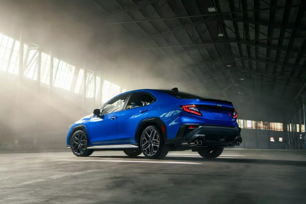 El Subaru WRX se vende en USA a precio de Crosstrek 'de acceso' 8 Motor16 2024 Subaru WRX tS 29 Motor16