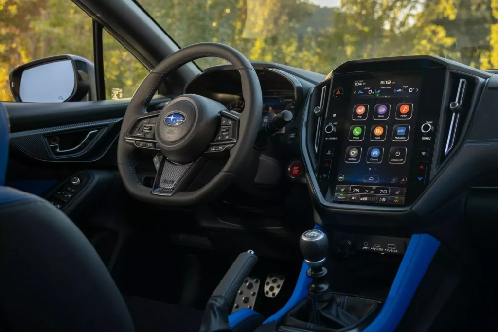 El Subaru WRX se vende en USA a precio de Crosstrek 'de acceso' 25 Motor16 2024 Subaru WRX tS 3 Motor16