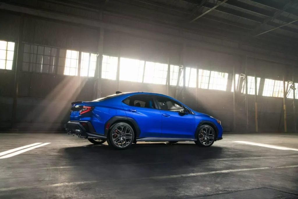 El Subaru WRX se vende en USA a precio de Crosstrek 'de acceso' 9 Motor16 2024 Subaru WRX tS 31 Motor16