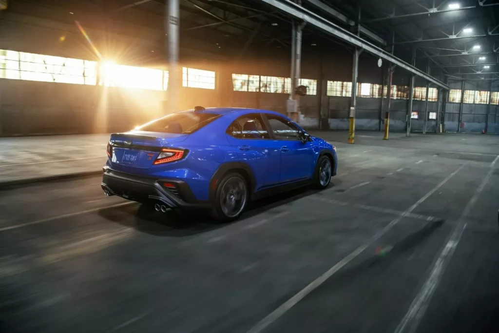 El Subaru WRX se vende en USA a precio de Crosstrek 'de acceso' 1 Motor16 2024 Subaru WRX tS. Imagen movimiento.