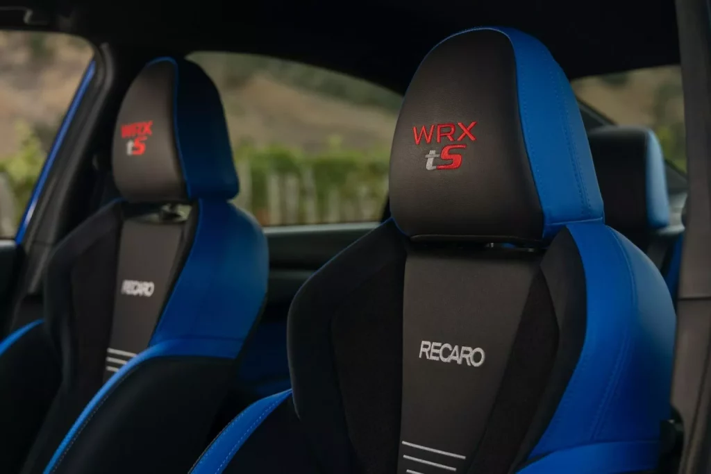 El Subaru WRX se vende en USA a precio de Crosstrek 'de acceso' 31 Motor16 2024 Subaru WRX tS 6 Motor16