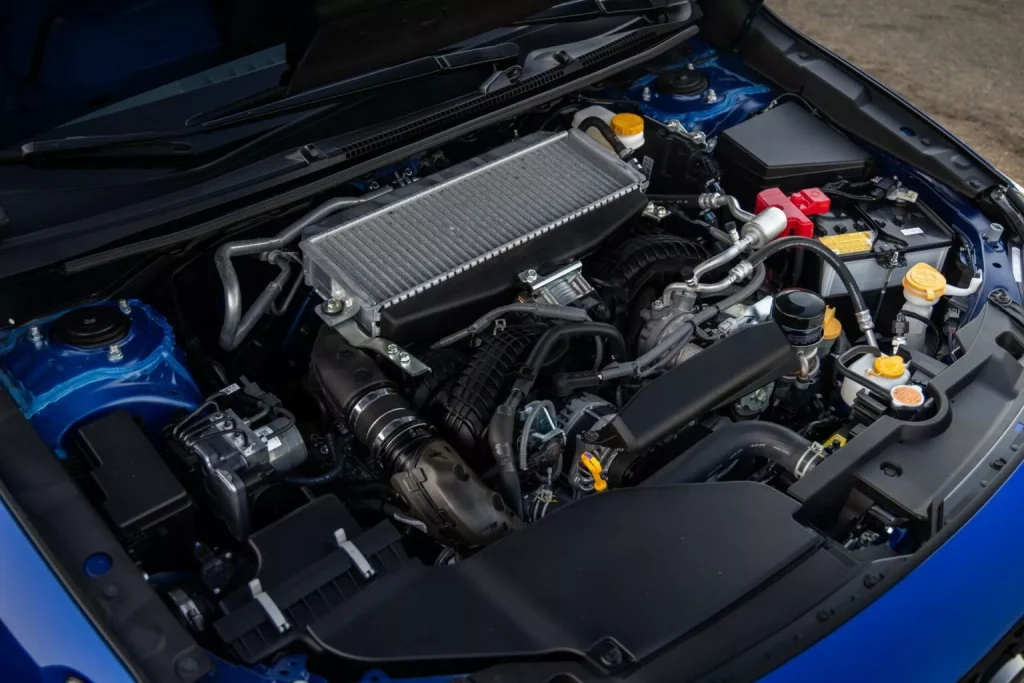El Subaru WRX se vende en USA a precio de Crosstrek 'de acceso' 38 Motor16 2024 Subaru WRX tS 8 Motor16
