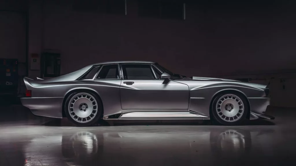 TWR Supercat: O el mejor Jaguar XJS de toda la historia 15 Motor16 2024 TWR Supercar Jaguar XJS Restomod 18 Motor16