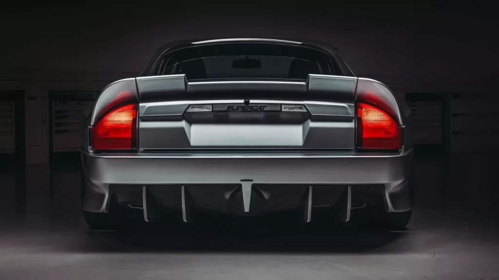 TWR Supercat: O el mejor Jaguar XJS de toda la historia 18 Motor16 2024 TWR Supercar Jaguar XJS Restomod 19 Motor16