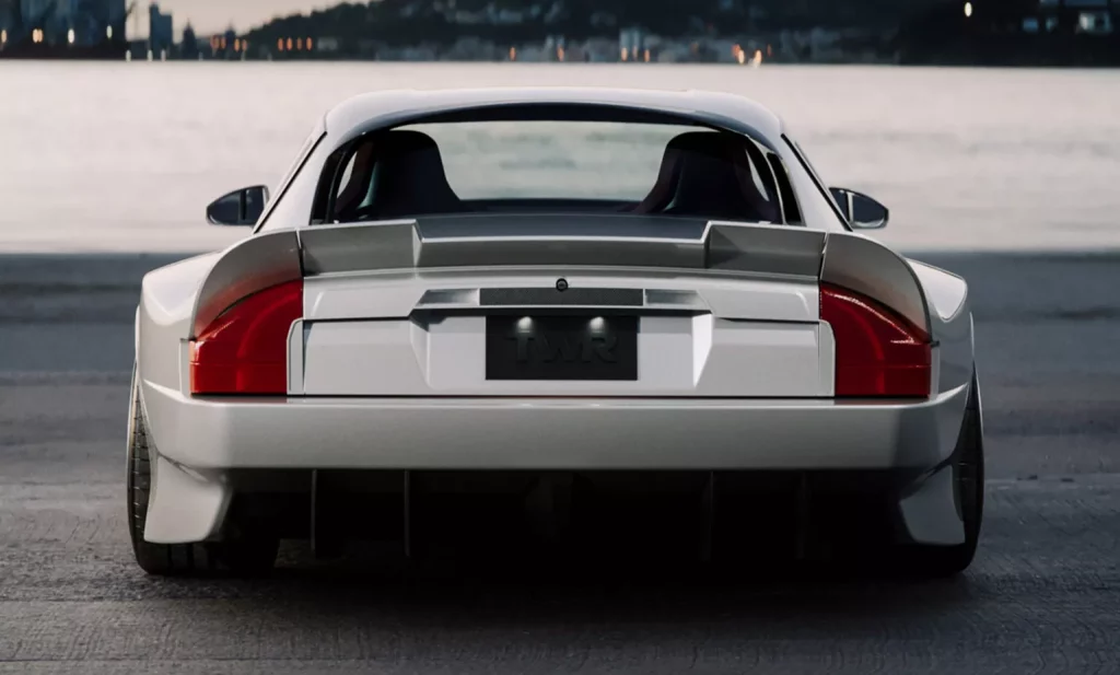TWR Supercat: O el mejor Jaguar XJS de toda la historia 22 Motor16 2024 TWR Supercar Jaguar XJS Restomod 2 Motor16