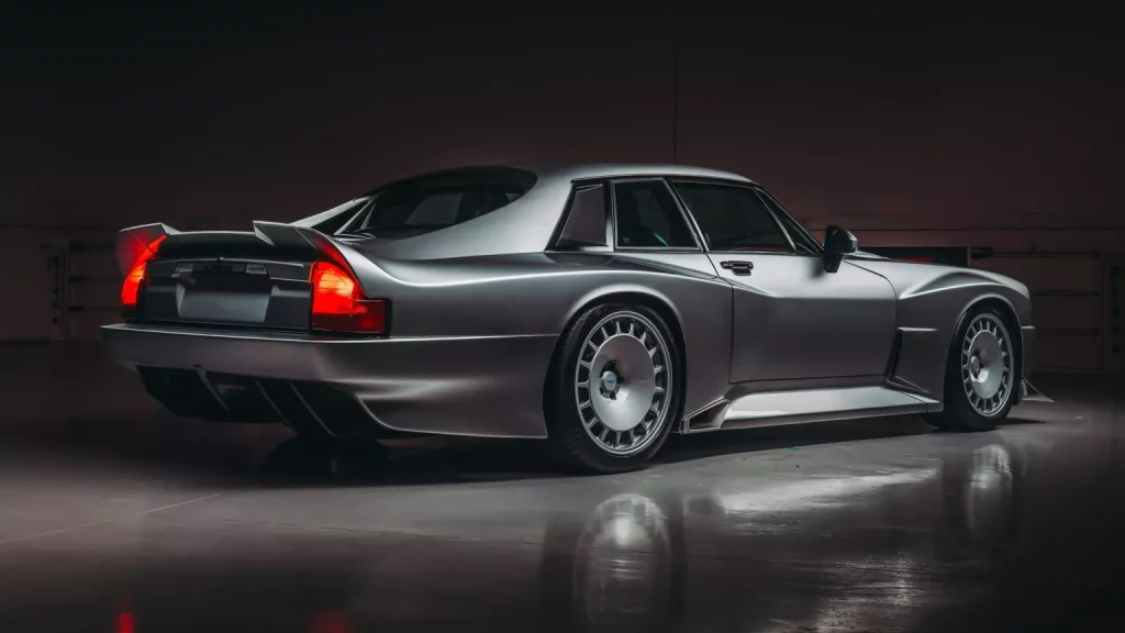 TWR Supercat: O el mejor Jaguar XJS de toda la historia 16 Motor16 2024 TWR Supercar Jaguar XJS Restomod 23 Motor16