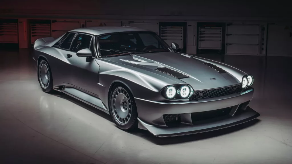 TWR Supercat: O el mejor Jaguar XJS de toda la historia 13 Motor16 2024 TWR Supercar Jaguar XJS Restomod 24 Motor16