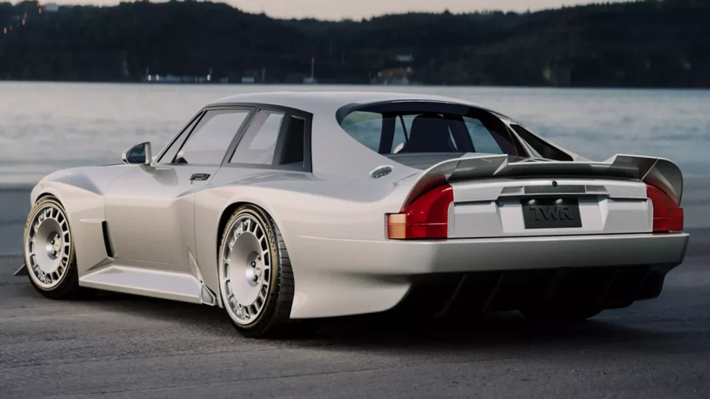 TWR Supercat: O el mejor Jaguar XJS de toda la historia 21 Motor16 2024 TWR Supercar Jaguar XJS Restomod 7 Motor16