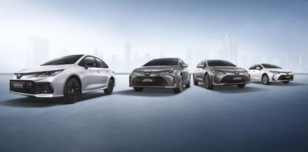 El Toyota Corolla Altis estrena versión firmada por Gazoo Racing 4 Motor16 2024 Toyota Corolla Altis GR Sport 1 Motor16