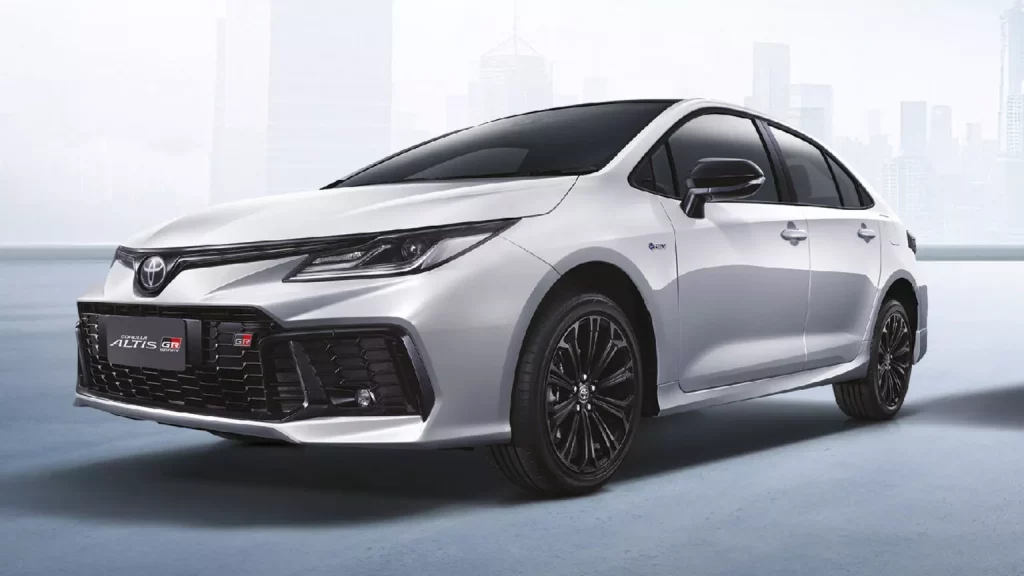 El Toyota Corolla Altis estrena versión firmada por Gazoo Racing 6 Motor16 2024 Toyota Corolla Altis GR Sport 2 Motor16