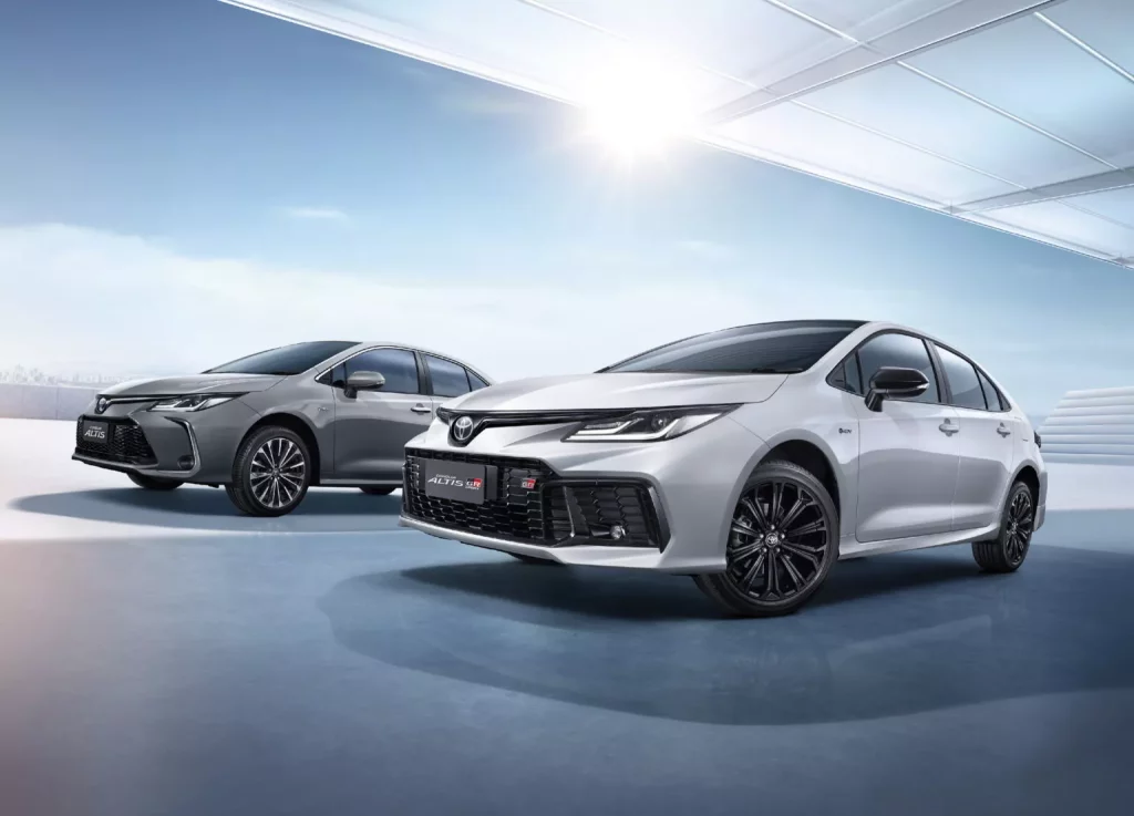 El Toyota Corolla Altis estrena versión firmada por Gazoo Racing 5 Motor16 2024 Toyota Corolla Altis GR Sport 3 Motor16