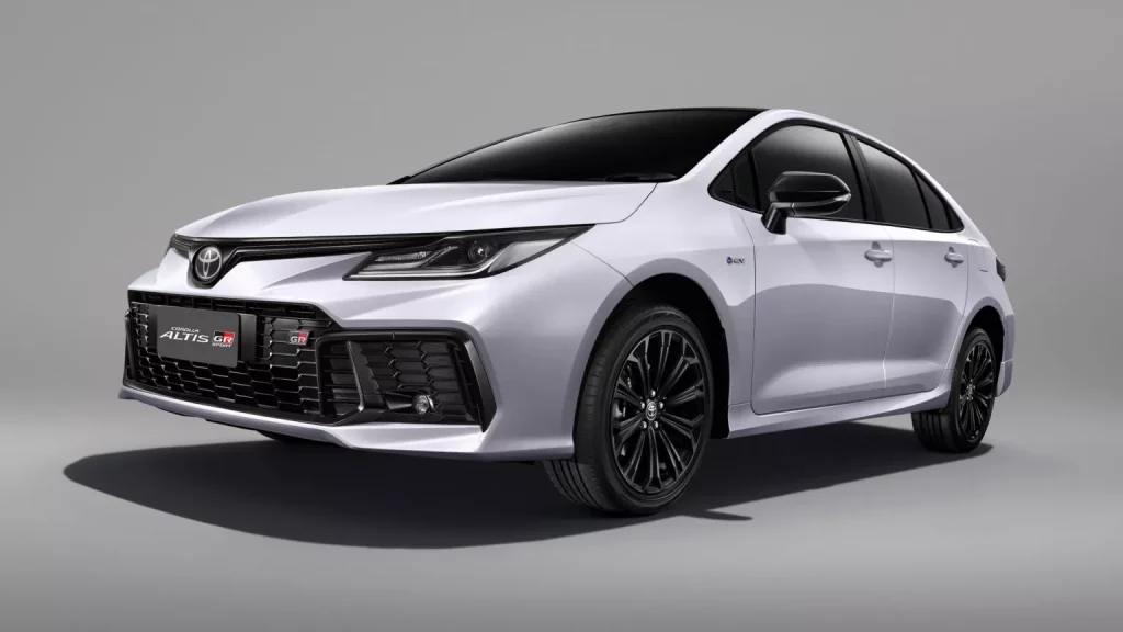 El Toyota Corolla Altis estrena versión firmada por Gazoo Racing 8 Motor16 2024 Toyota Corolla Altis GR Sport 4 Motor16