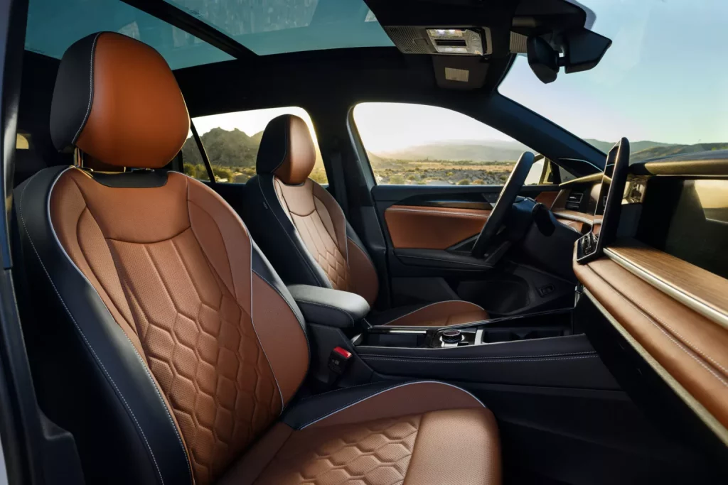 El Volkswagen Tiguan 'yanqui' es el mix perfecto entre Tiguan y Tayron 45 Motor16 2024 Volkswagen Tiguan USA 38 Motor16