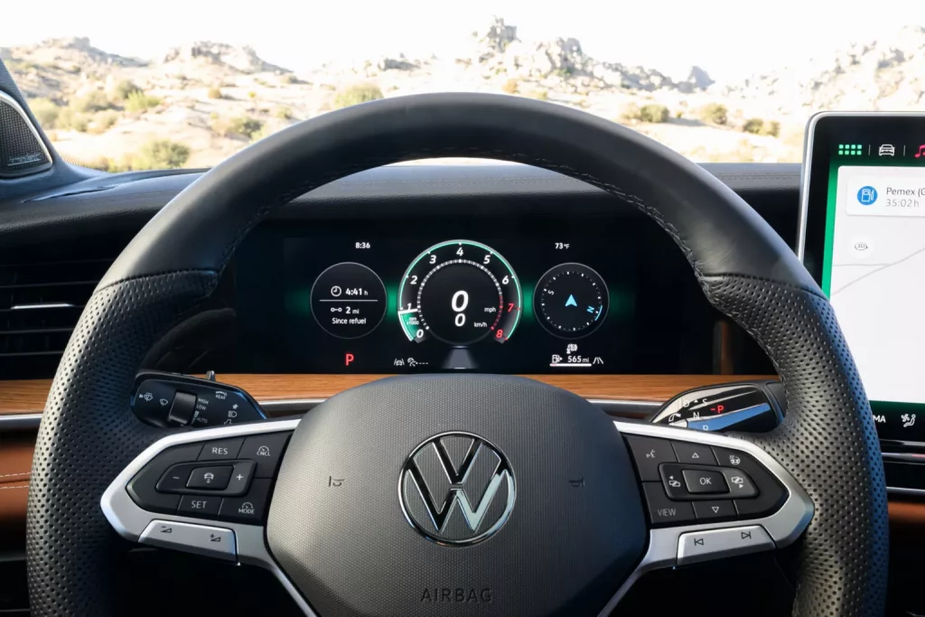El Volkswagen Tiguan 'yanqui' es el mix perfecto entre Tiguan y Tayron 48 Motor16 2024 Volkswagen Tiguan USA 47 Motor16
