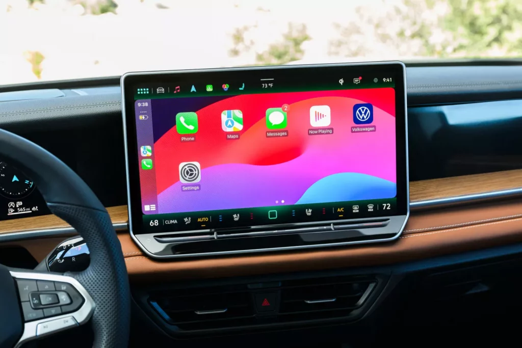 El Volkswagen Tiguan 'yanqui' es el mix perfecto entre Tiguan y Tayron 50 Motor16 2024 Volkswagen Tiguan USA 54 Motor16
