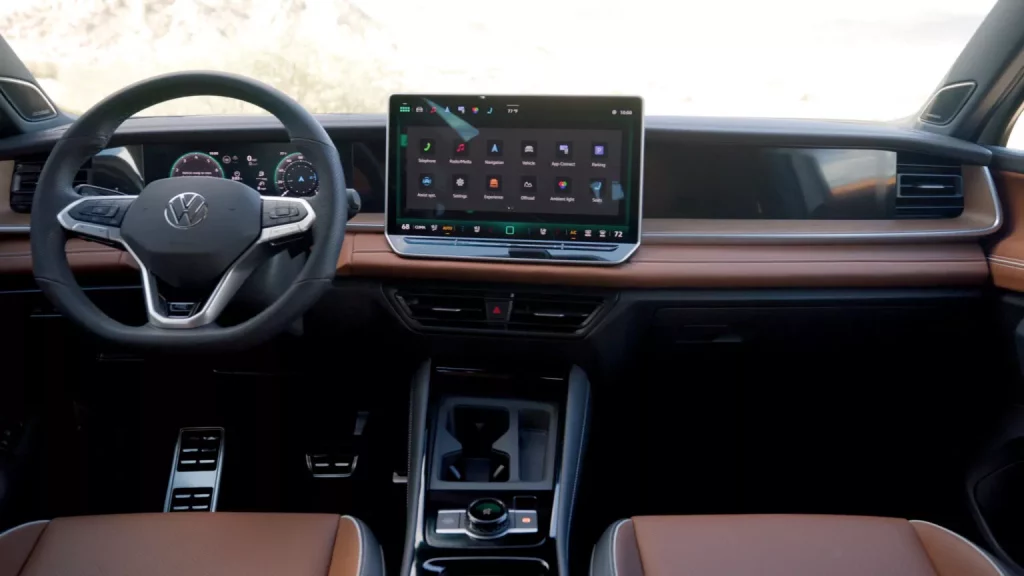 El Volkswagen Tiguan 'yanqui' es el mix perfecto entre Tiguan y Tayron 40 Motor16 2024 Volkswagen Tiguan USA 63 Motor16