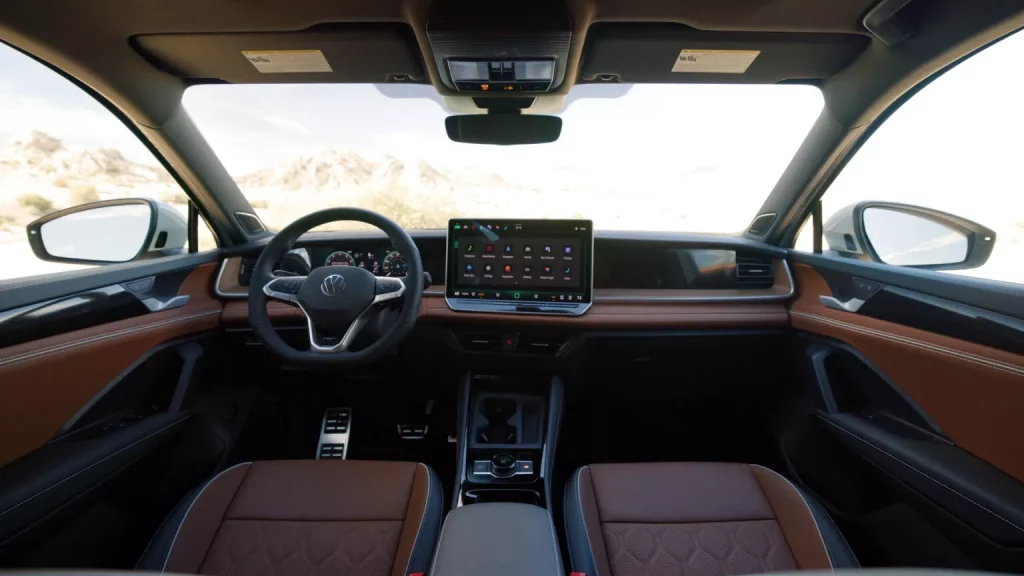 El Volkswagen Tiguan 'yanqui' es el mix perfecto entre Tiguan y Tayron 39 Motor16 2024 Volkswagen Tiguan USA 65 Motor16