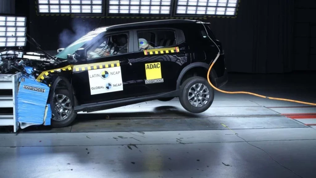 2024 Citroën C3 Aircross. Latin NCAP. Imagen.