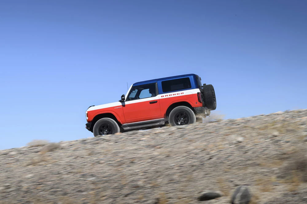 El Ford Bronco se pone en forma y rescata su versión 'low cost' 18 Motor16 2025 Ford Bronco Stroppe Special Edition 10 Motor16