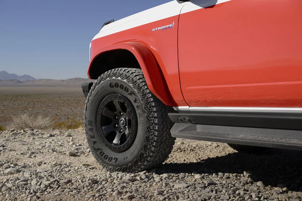 El Ford Bronco se pone en forma y rescata su versión 'low cost' 27 Motor16 2025 Ford Bronco Stroppe Special Edition 19 Motor16