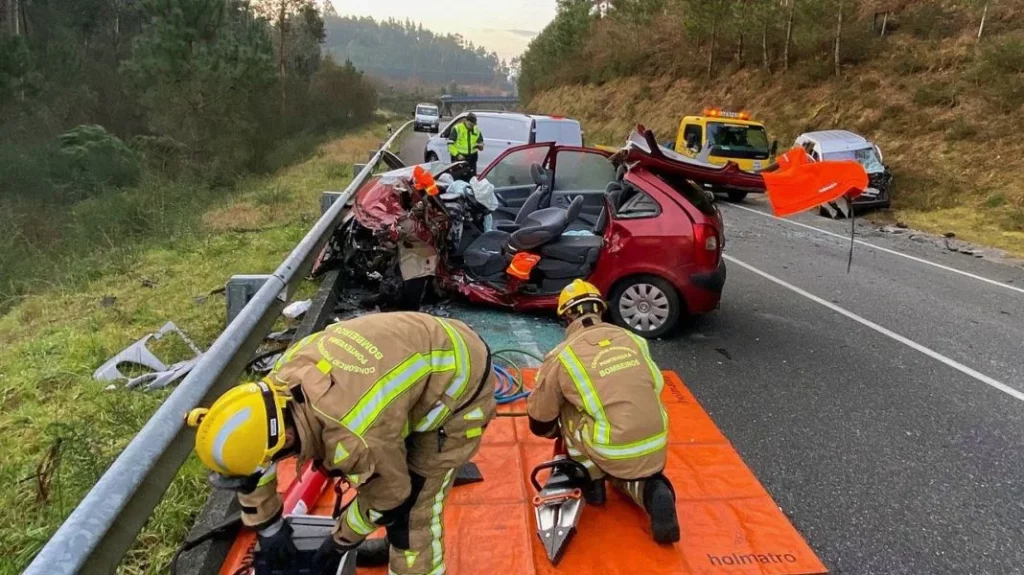 Accidente siniestro 1 Motor16