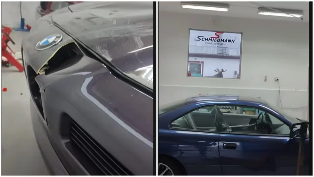 El alce al que no le gustan los BMW clásicos: Y no porque haya una prueba de seguridad con su nombre 1 Motor16 Las perdidas no fueron tan graves como se esperaba