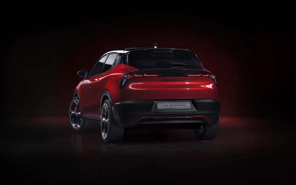 Ya está disponible el Alfa Romeo Junior eléctrico de 'carreras' 1 Motor16 Alfa Romeo Junior Elettrica Veloce