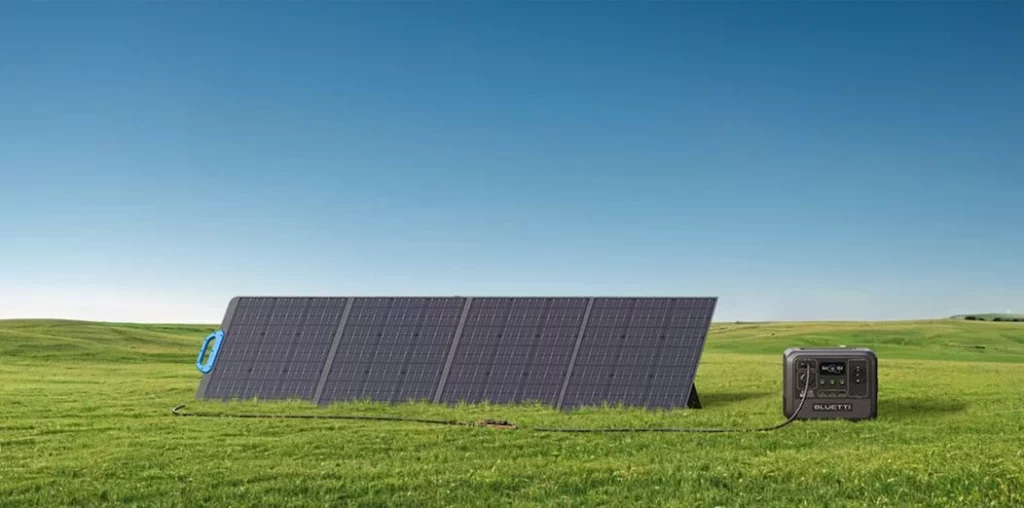 Bateria portatil camper caravana Bluetti 5 Motor16