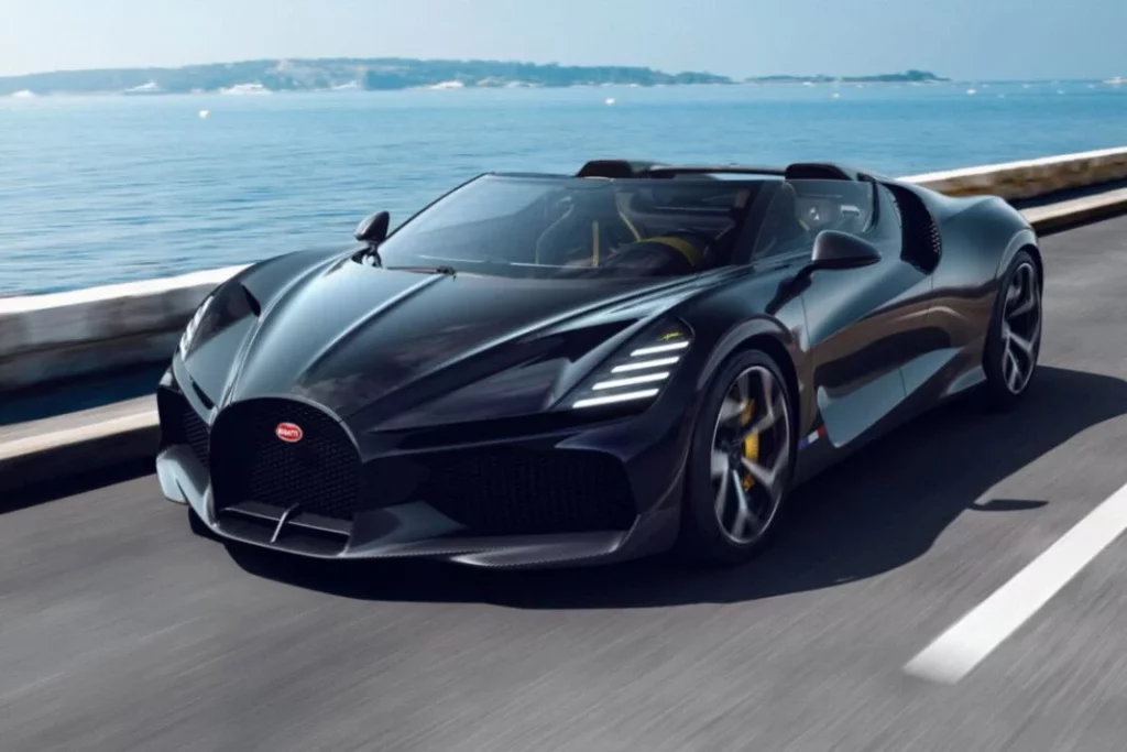 Bugatti Mistral Motor16