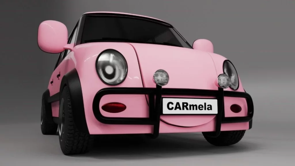 CARmela el coche 100 femenino Motor16