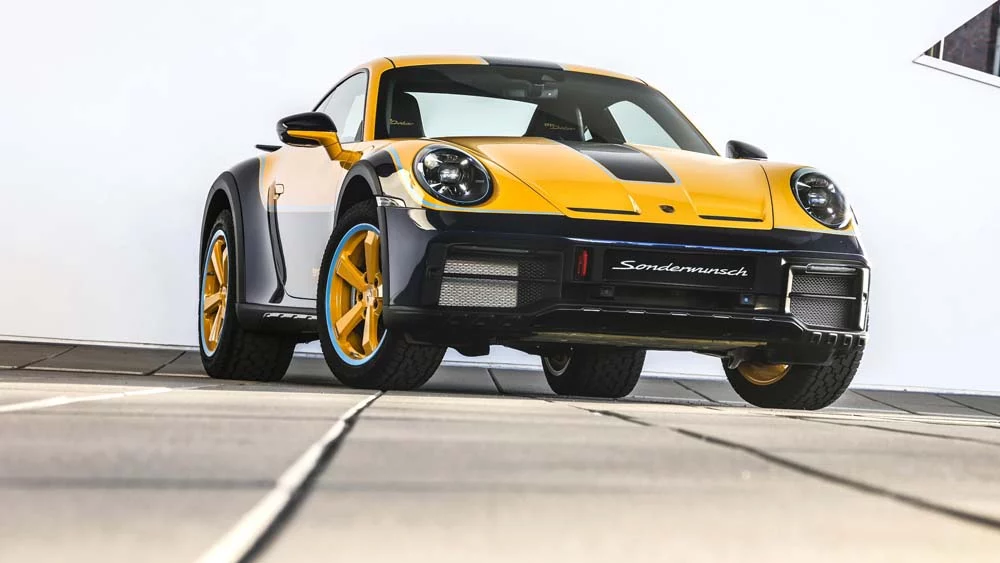 El Porsche 911 Dakar se despide con esta joya de colección 6 Motor16 El ultimo Porsche 911 Dakar 1 Motor16