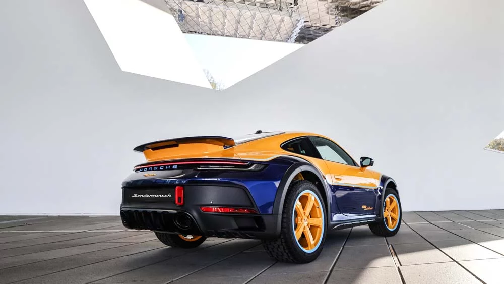 El Porsche 911 Dakar se despide con esta joya de colección 1 Motor16 Porsche 911 Dakar Sonderwunsch