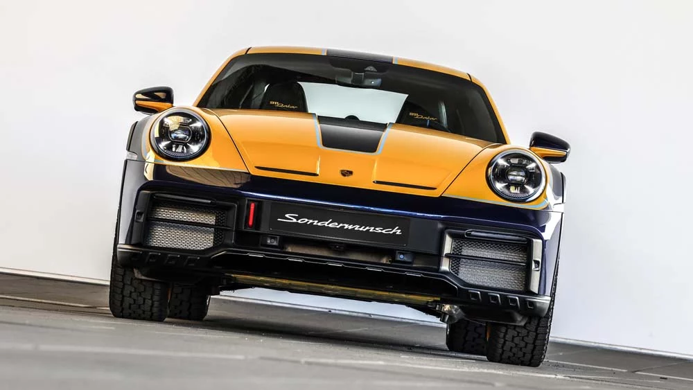 El Porsche 911 Dakar se despide con esta joya de colección 21 Motor16 El ultimo Porsche 911 Dakar 16 Motor16