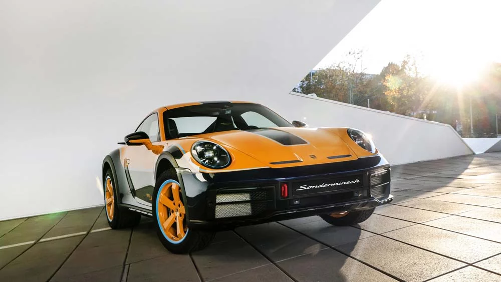 El Porsche 911 Dakar se despide con esta joya de colección 11 Motor16 El ultimo Porsche 911 Dakar 6 Motor16